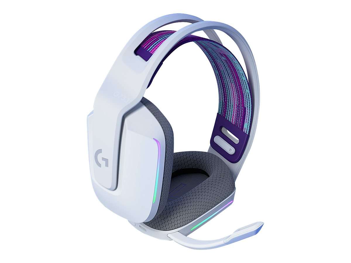  Logitech G733 Lightspeed Wireless Gaming Headset with